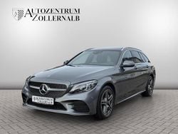 Grau Gebraucht 2019 Mercedes C400 AMG line Limousine | 29.990 € (Fairer Preis)