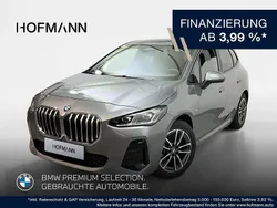 Skyscraper grau metallic Gebraucht 2024 BMW 218 Active Tourer M Sport Van / Kleinbus | 34.660 € (Fairer Preis)