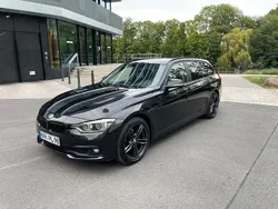 Schwarz Gebraucht 2017 BMW 320 Kombi | 12.600 € (Guter Preis)