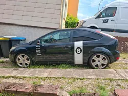 Schwarz Gebraucht 2008 Ford Focus Limousine | 1.900 € (Fairer Preis)