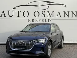 Blau Gebraucht 2022 Audi e-tron Advanced SUV | 38.500 € (Fairer Preis)