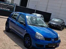 Blau Gebraucht 2008 Renault Clio II Limousine | 999 € (Superpreis)