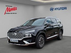 Abyss black Gebraucht 2023 Hyundai Santa Fe Trend SUV | 39.950 € (Guter Preis)