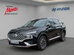 Abyss black Gebraucht 2023 Hyundai Santa Fe Trend SUV | 39.950 € (Superpreis)