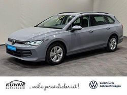 Grau, Gebraucht 2024 VW Golf VIII Life Kombi | 22.870 € (Guter Preis)