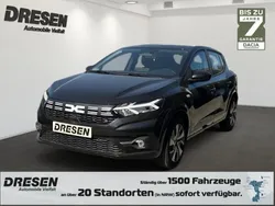 Schwarz (perlmuttschwarz) Neu 2025 Dacia Sandero Expression Kleinwagen | 17.495 € (Guter Preis)