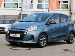 Blau Gebraucht 2019 Hyundai i10 Passion Plus Kleinwagen | 9.900 € (Fairer Preis)