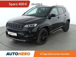 Schwarz Gebraucht 2022 Jeep Compass SUV | 24.530 € (Guter Preis)