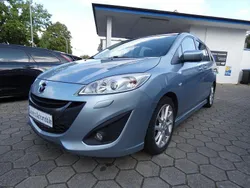 Okeanosblau Gebraucht 2010 Mazda 5 Sports-Line Van / Kleinbus | 7.990 € (Etwas zu teuer)