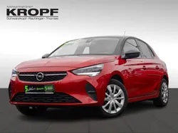 Chili rot/kardio rot Gebraucht 2022 Opel Corsa-e Edition Kleinwagen | 16.990 € (Fairer Preis)