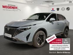 Ceramic grey Gebraucht 2024 Nissan Qashqai N-Connecta SUV | 35.560 € (Fairer Preis)