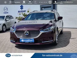 Rot Gebraucht 2024 Mazda 6 20th Anniversary Limousine | 34.990 € (Etwas zu teuer)