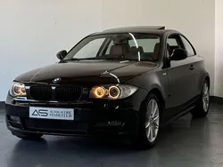 Schwarz Gebraucht 2010 BMW 118 Coupé Sport Line Coupé | 5.999 € (Etwas zu teuer)