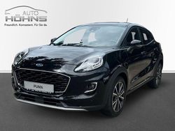 Schwarz Gebraucht 2021 Ford Puma Titanium SUV | 16.989 € (Fairer Preis)