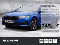 Blau Gebraucht 2024 Skoda Octavia SportLine Kombi | 36.990 € (Fairer Preis)