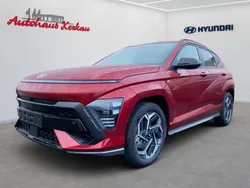 Dunkel rot metallic Neu 2024 Hyundai Kona N Line SUV | 36.340 € (Teuer)