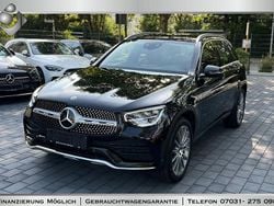 Schwarz Gebraucht 2022 Mercedes GLC400d SUV | 49.990 € (Fairer Preis)