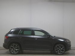 Schwarz Gebraucht 2022 Skoda Karoq SportLine SUV | 23.480 € (Guter Preis)