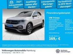 Weiß Gebraucht 2022 VW T-Cross Life SUV | 21.888 € (Fairer Preis)