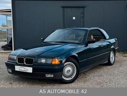 Grün Gebraucht 1993 BMW 325 Cabriolet Sport Line Cabrio | 8.490 €