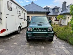 Grün Gebraucht 2005 Suzuki Jimny SUV | 4.900 € (Fairer Preis)