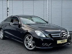 Schwarz Gebraucht 2010 Mercedes E350 AMG Coupé | 7.850 € (Superpreis)