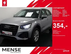 Florettsilber Gebraucht 2024 Audi Q2 Advanced Plus SUV | 32.215 € (Fairer Preis)