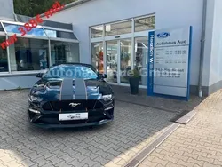 Iridiumschwarz metallic (metallic) Gebraucht 2018 Ford Mustang GT Convertible Cabrio | 49.990 €