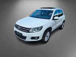 Weiß Gebraucht 2015 VW Tiguan Exclusive SUV | 9.900 € (Superpreis)