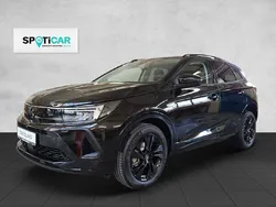 Schwarz metallic Gebraucht 2022 Opel Grandland X GS Line SUV | 25.750 € (Etwas zu teuer)