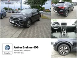 Schwarz Gebraucht 2024 VW T-Roc Move SUV | 24.870 € (Fairer Preis)