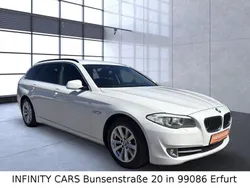 Weiß Gebraucht 2013 BMW 525 Kombi | 7.990 € (Guter Preis)