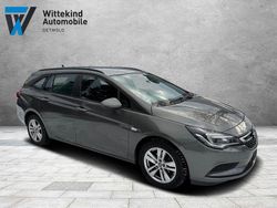 Grau Gebraucht 2018 Opel Astra Edition Kombi | 5.999 € (Fairer Preis)