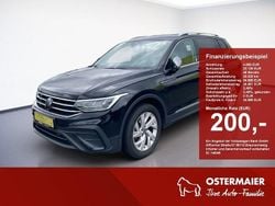Deep black perleffekt Gebraucht 2024 VW Tiguan Allspace Life SUV | 34.980 € (Superpreis)