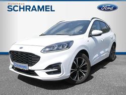 Weiss / frozen white Gebraucht 2021 Ford Kuga ST-Line X SUV | 24.790 € (Fairer Preis)