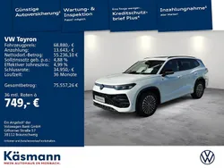 Oryxweiß perlmutteffekt Neu 2025 VW Tayron R-line SUV | 68.880 € (Teuer)