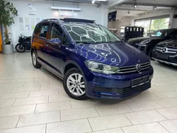 Atlantik blue metallic Gebraucht 2022 VW Touran Comfortline Van / Kleinbus | 20.500 € (Guter Preis)