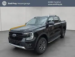 Schwarz Gebraucht 2024 Ford Ranger Wildtrack Abholung | 44.750 € (Fairer Preis)