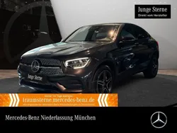 Graphitgrau Gebraucht 2022 Mercedes GLC300 AMG Coupé | 54.890 € (Teuer)