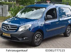 Blau Gebraucht 2014 Mercedes Citan 111 | 8.990 € (Fairer Preis)