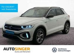 Pure white Gebraucht 2025 VW T-Roc R-line SUV | 31.830 € (Superpreis)