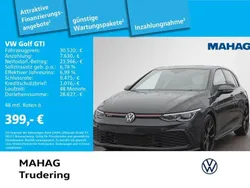 Grau Gebraucht 2023 VW Golf VIII GTI Limousine | 29.921 € (Superpreis)