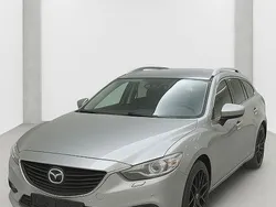 Silber Gebraucht 2015 Mazda 6 Center-Line Kombi | 6.800 € (Superpreis)