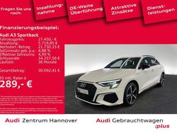 Ibisweiß Gebraucht 2021 Audi A3 Sportback e-tron S-Line Limousine | 27.450 € (Fairer Preis)