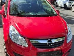 Rot Gebraucht 2009 Opel Corsa Edition Limousine | 1.250 € (Teuer)