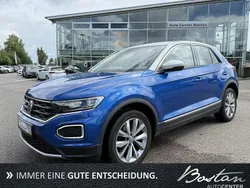 Blau Gebraucht 2018 VW T-Roc Style SUV | 18.900 € (Fairer Preis)