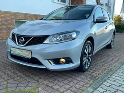 Silber Gebraucht 2016 Nissan Pulsar N-Connecta Limousine | 9.300 € (Guter Preis)