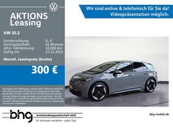 Grau Gebraucht 2020 VW ID.3 Pro Kleinwagen | 21.330 € (Fairer Preis)