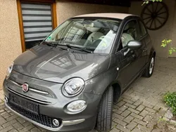 Grau Gebraucht 2019 Fiat 500C Lounge Cabrio | 14.500 € (Fairer Preis)