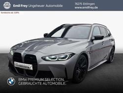 Grau Gebraucht 2023 BMW M3 Competition Edition Kombi | 75.890 € (Guter Preis)